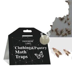 48 Piece Moth Traps for Closets and Pantry